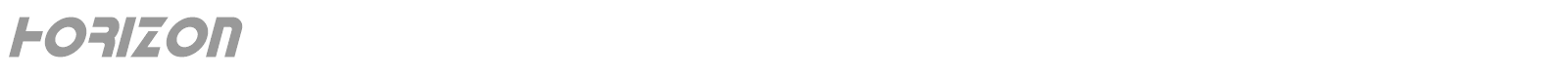 Horizon font preview